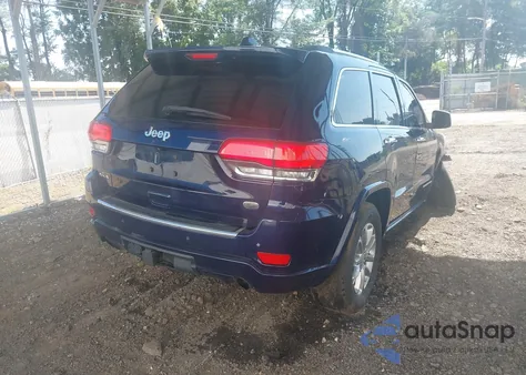 2014 Jeep Grand Cherokee Overland из США, поврежденный, VIN 1C4RJFCTXEC198816